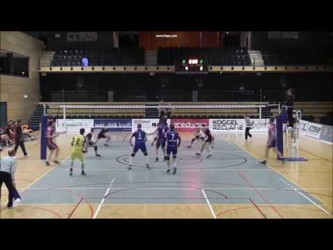 Coniche Topvolleybal Zwolle vs. Taurus Highlights
