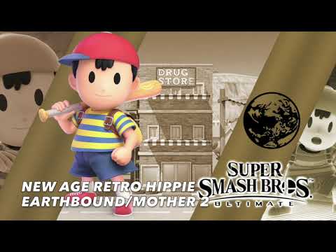 Super Smash Bros. Ultimate -Fan Remix- New Age Retro Hippie