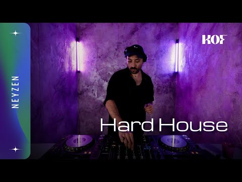 Hard House Mix with neyzen | Live in Utero #141