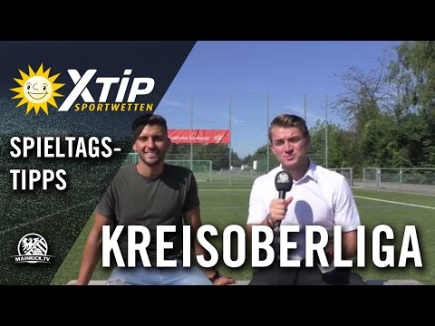 XTIP Spieltagstipp mit Mohamed Mamay (SV Viktoria Preußen 07) | MAINKICK.TV