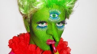 Party Monster - Troll St Troll! - Make Up Tutorial 6!