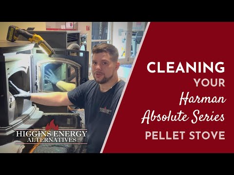 How to Clean Your Harman Absolute Pellet Stove