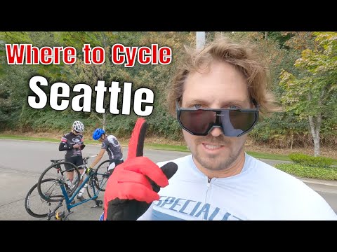 Where to cycle in Seattle | West Seattle to Lake Union Round Trip | Seattle Cycling Routes | Two Fox