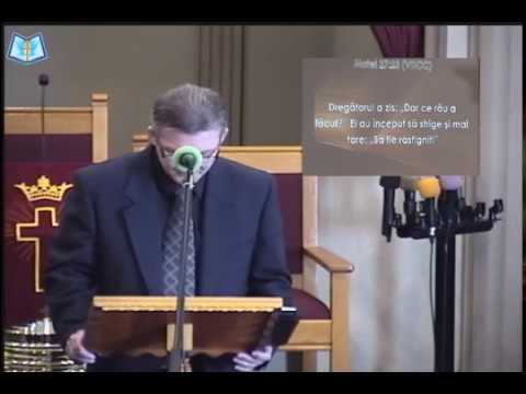 Apr 02 2017 AM Cornel Unc - Intre criminal si Cristos