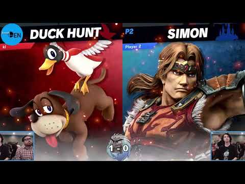 Elite SmashDEN April: Losers Round 3 - klebnasty vs. Bodacious