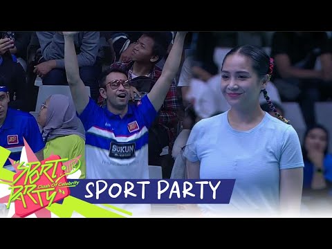Gemes!! Raffi Ahmad Heboh Kasih Semangat Sang Istri Tercinta | Sport Party