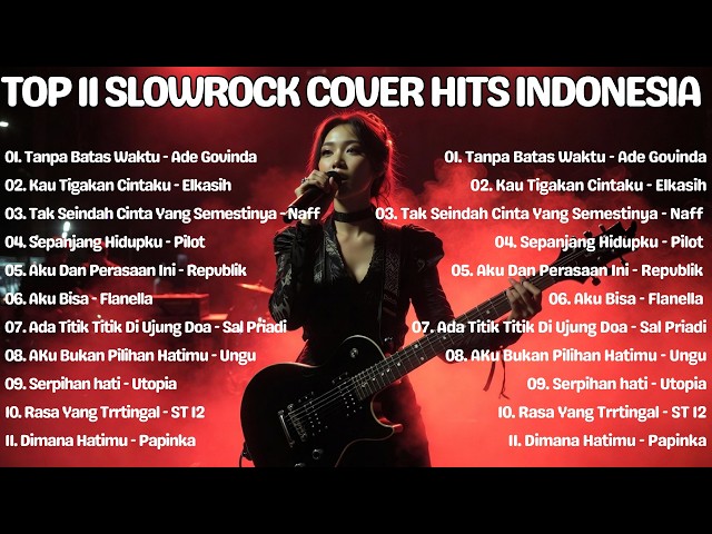 120 MENIT SLOW ROCK PILIHAN 📍 Lagu Hits Sepanjang Masa | AI Cover By Raesta SDDEFAULT Thumbnail