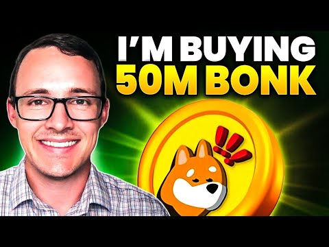Why 50,000,000 BONK Is The Magic Number (Move Fast, HUGE Move Coming!)