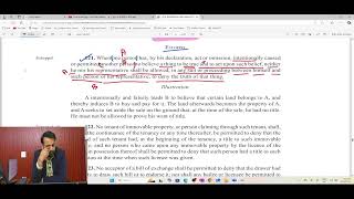 JUDICIARY (Evidence) Estoppel Class 1 (Section 121, BSA)