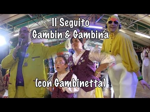 Pulcino Pio e Canzone Intelligente - Carnevale Carisio 2014
