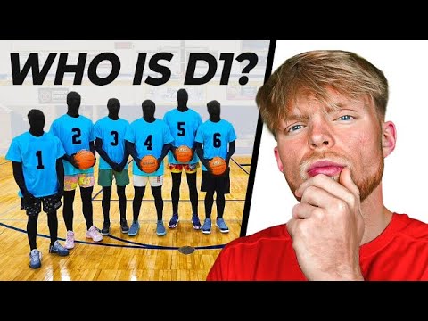 Guess The Secret D1 Basketball Player 🤔