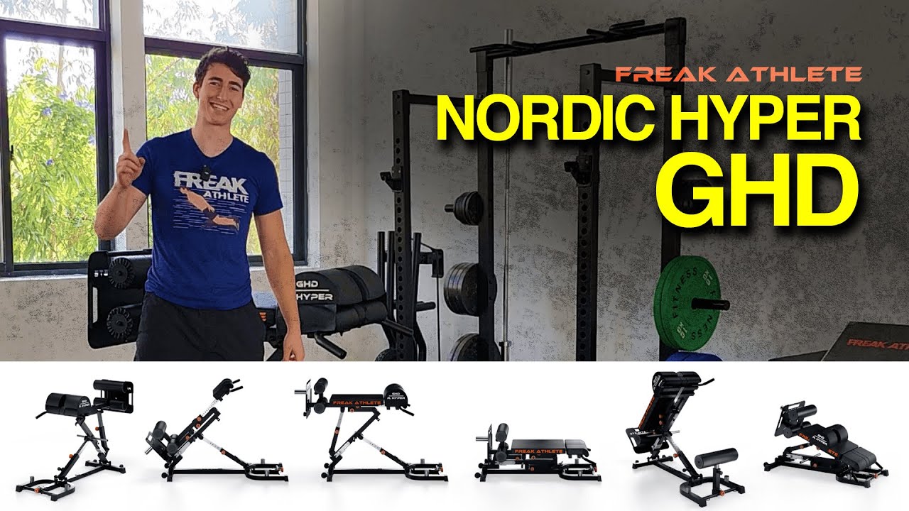 Nordic Hyper GHD Bench Freak Athlete