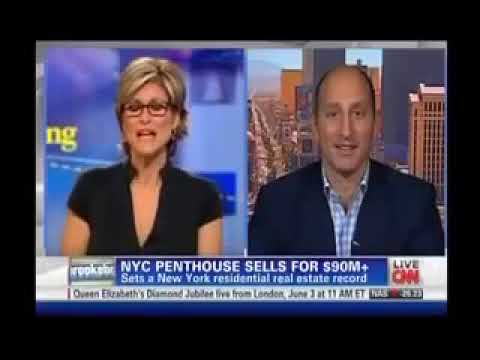 CNN calls on the ‘top NYC real estate lawyer’ Adam Leitman Bailey to discuss the sale of a $90 million penthouse in New York City testimonial video thumbnail