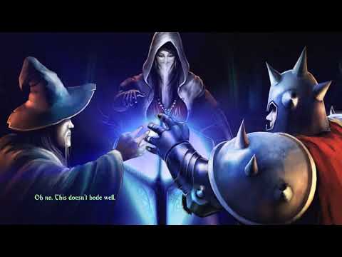 Let's Play Trine: Enchanted Edition Co-Op (BLIND) - Episode 1