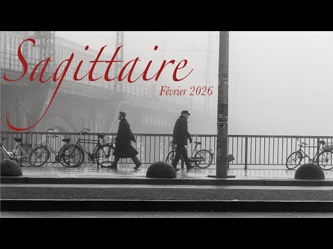 SAGITTAIRE - Février 2026 ~ Hyper actifs !!