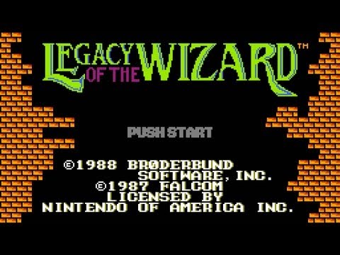 legacy of the wizard nes review