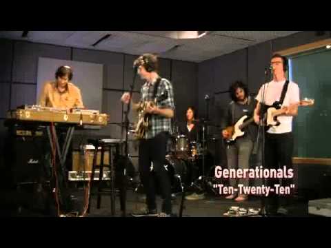 Generationals - Ten Twenty Ten (Last.fm Sessions)