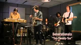 Generationals - Ten Twenty Ten (Last.fm Sessions)