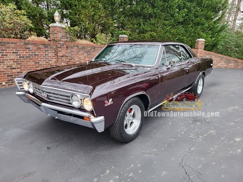 1967 Chevrolet Chevelle (CC-1682921) for sale in Huntingtown, Maryland