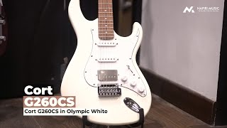 Video thumbnail for Cort Guitar G260CS in Olympic White by Nafiri Music Jakarta