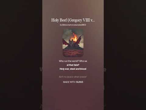 Vassals with Attitude - Holy Beef (Gregory VIII vs. Henry VI)