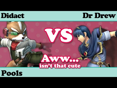 AITC Melee - Didact (Fox) vs Dr Drew (Marth) - Pools