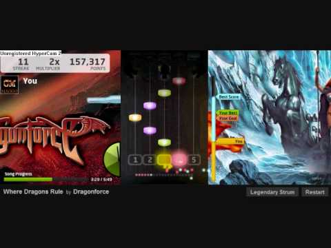 Jam Legend - Dragonforce - Where Dragons Rule