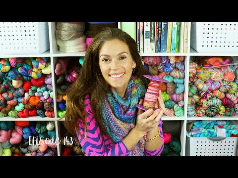 Pineapple Knits | Episode 143 | Hand cranked socks and spinning! 🍍