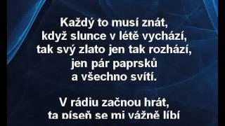 Holki - Letní ráno (karaoke KLIP) Holki - Letní ráno (karaoke KLIP)