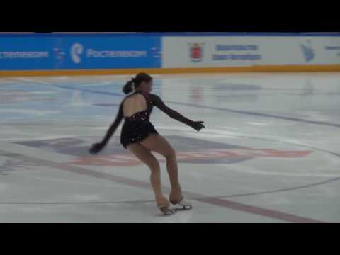 2017 Russian Jr Nationals - Anastasiia Gulyakova FS