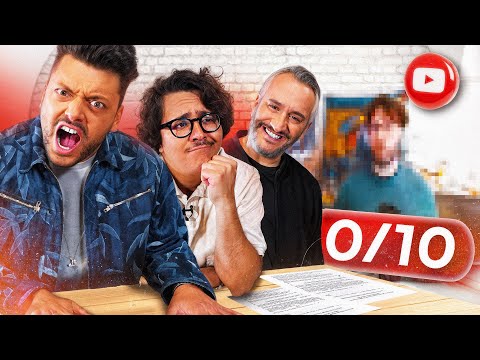 He analyzes my 17 films...and I learn things about myself (I love to sing)