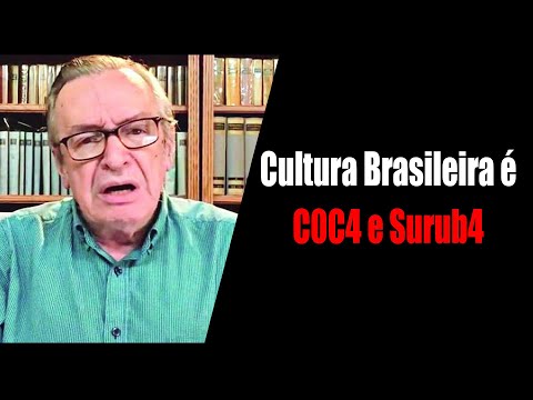Olavo de Carvalho - Decadência da Cultura Brasileira