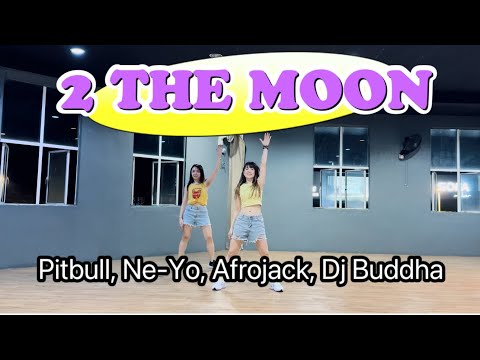 2 THE MOON | Pitbull | Ne-Yo | Afrojack | Dj Buddha | FDW | Fit Dance Workout | Zumba | FitnessDance