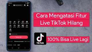 Download lagu Cara Mengatasi Live TikTok Hilang mp3