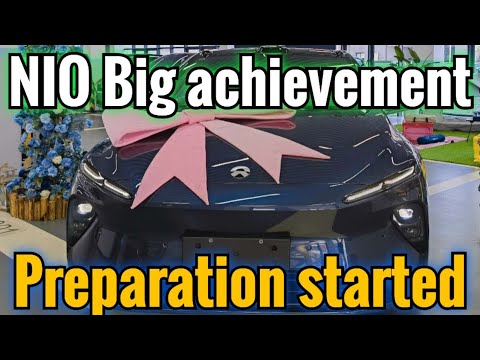 NIO Big achievement | preparation started