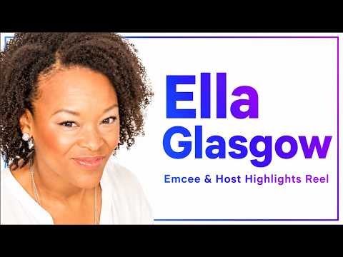 Promotional video thumbnail 1 for Ella Glasgow