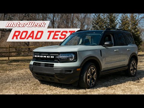 External Review Video -dxck_dlKHI for Ford Bronco Sport Crossover (2020)