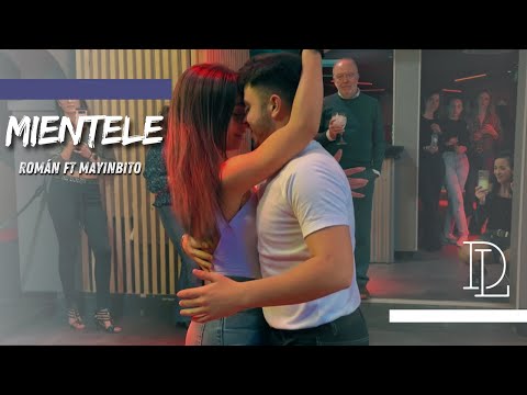 DAVID Y LAURA | 🎵Bachata demo en IKKO  | Mientele  - Roman & Mayinbito