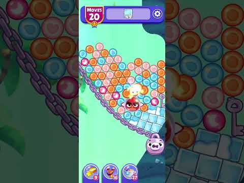 Angry Birds Dream Blast Level 415 Hard Level #angrybirdsblast #angrybirdsdreamblast #gameplay