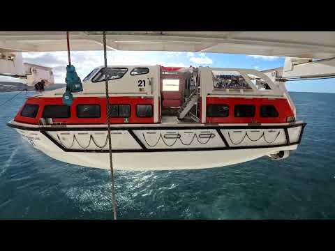 Thumbnail for Pacific Adventure Tender Boat Retrieval - Room 8625 Obstructed View