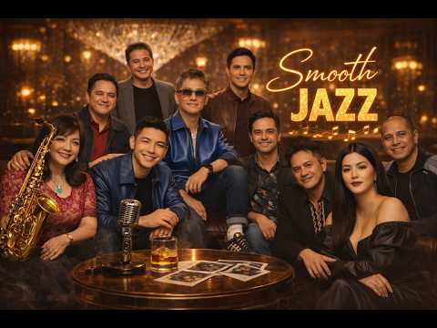 Classic OPM Jazz Session 🇵🇭 | 80s–90s Hits | Manila Soul Sessions 🎷✨