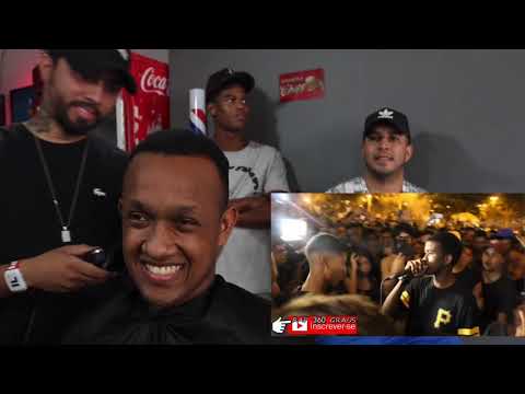 MC JHONY X MC FAEL - SELETIVA NACIONAL RJ (PRIMEIRA FASE) REACT NO BARBEIRO