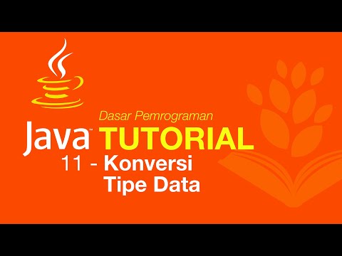 Belajar Java Dasar 11 Konversi tipe data numeric