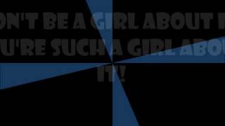 kelly clarkson-don&#39;t be a girl about it