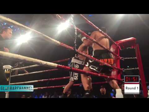 Junior Fa knocks out Mohammed Hussain in 30 seconds