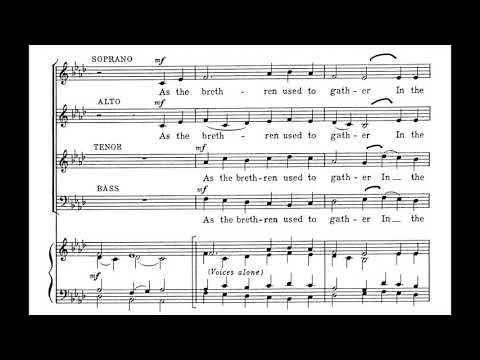 Draw us in the Spirit's Tether (Friedell) - Soprano Practice