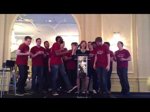 Temple University’s Acappella Performs at the 2013 Focus on Melanoma Conference - Part 2
