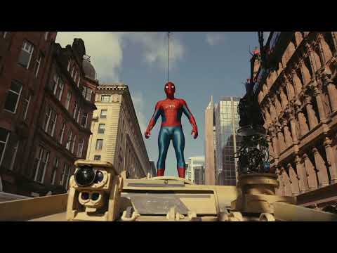 SPIDER-MAN: BRAND NEW DAY - Day One on Set