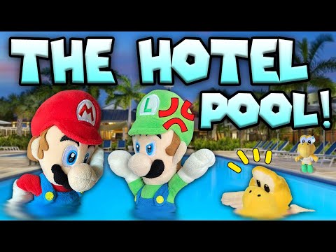 AMB - The Hotel Pool!