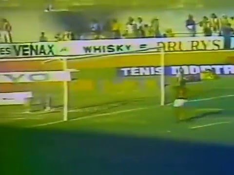 Inter 3x0 Atlético PR (16/04/1978) - Brasileiro 1978